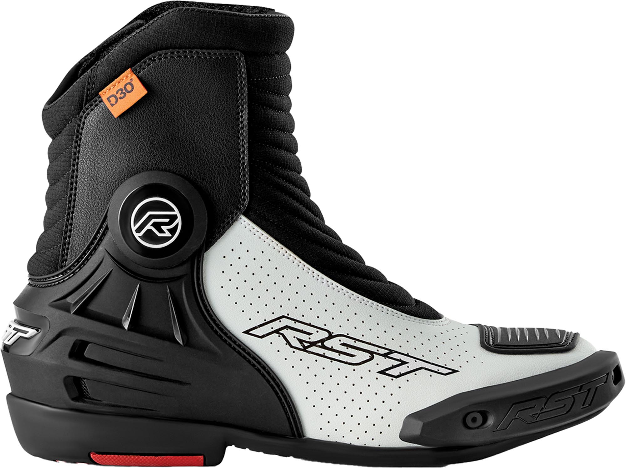 RST Tractech Evo D3O Short Perforowane buty motocyklowe czarno-biały 38 Rysunek 1