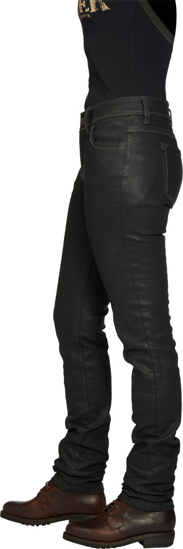 Rokker Rokkertech Dames Motorfiets Jeans 32 L32 Figuur 5