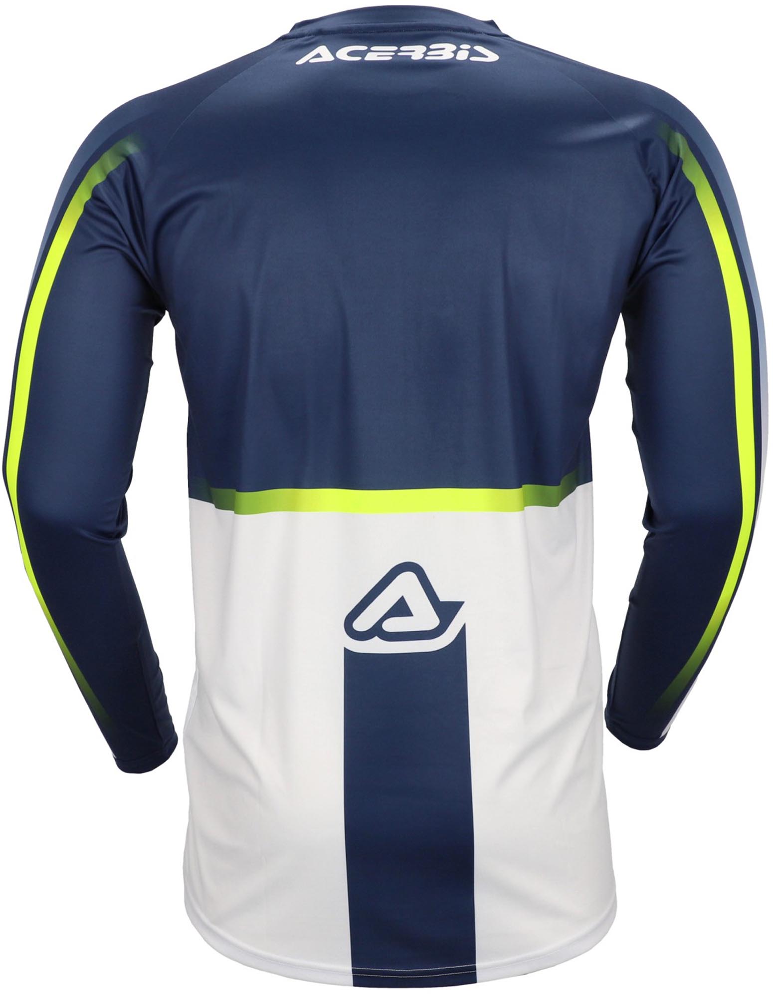 Side view of Acerbis MX Linear Lugo Motocross Jersey