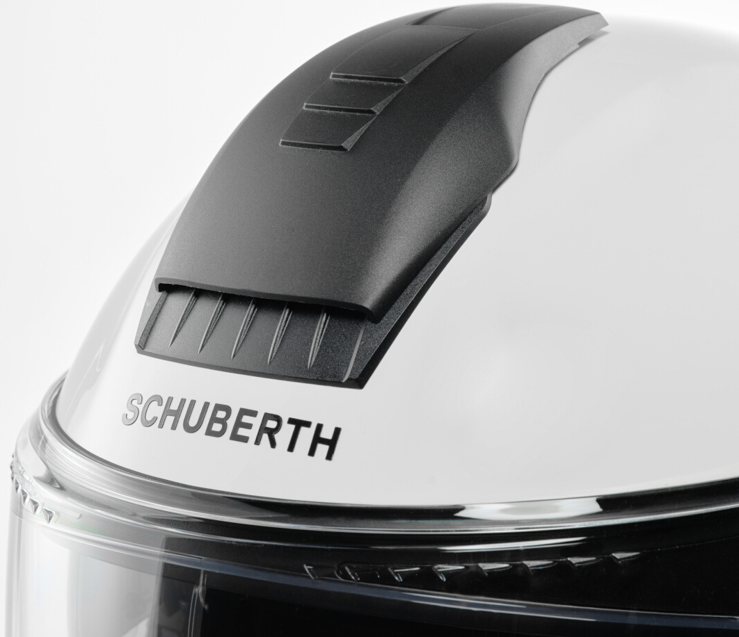 Schuberth E2 Helmet white/black XS (53) Figure 5