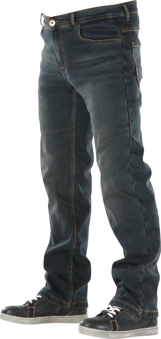 Overlap Street Motorradjeans grau stone 32 Abbildung 1