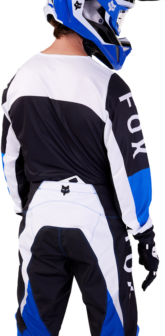 FOX 180 Nitro Motocross Jersey blau S Abbildung 3