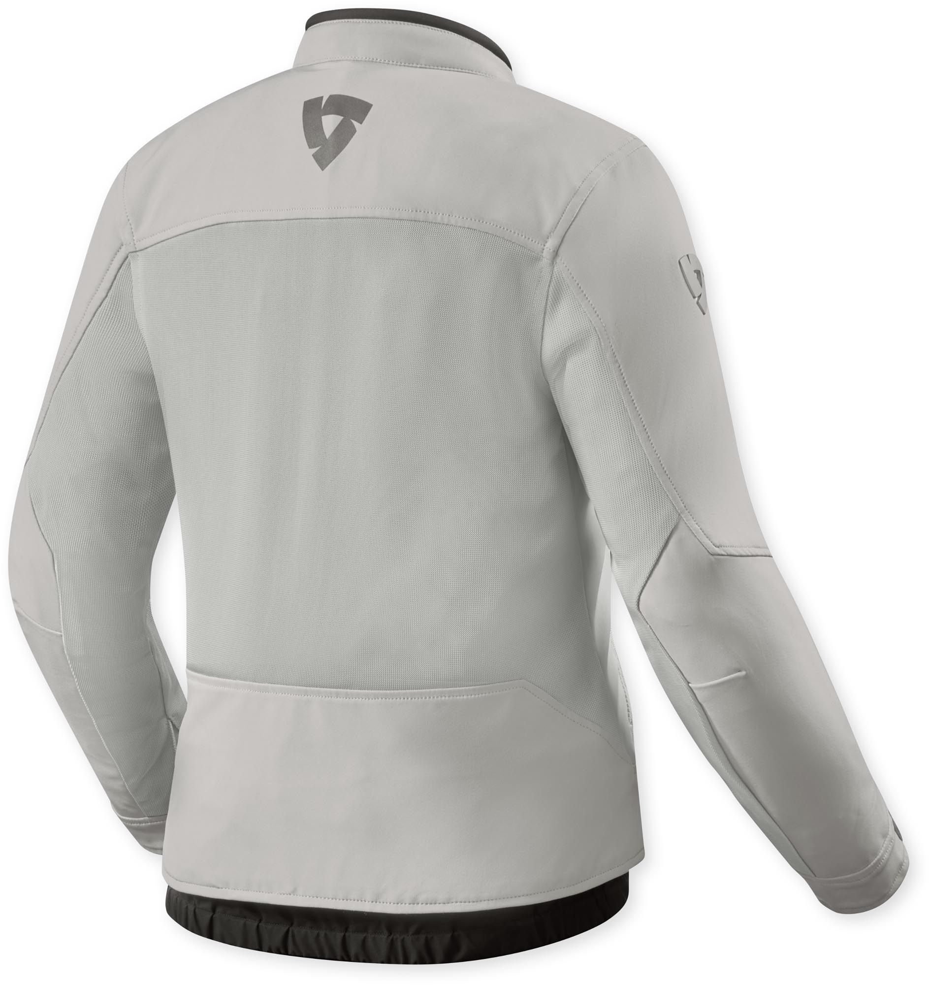 Revit Highcrest H2O waterdichte dames motorfiets textieljas Zilver 38 Figuur 2