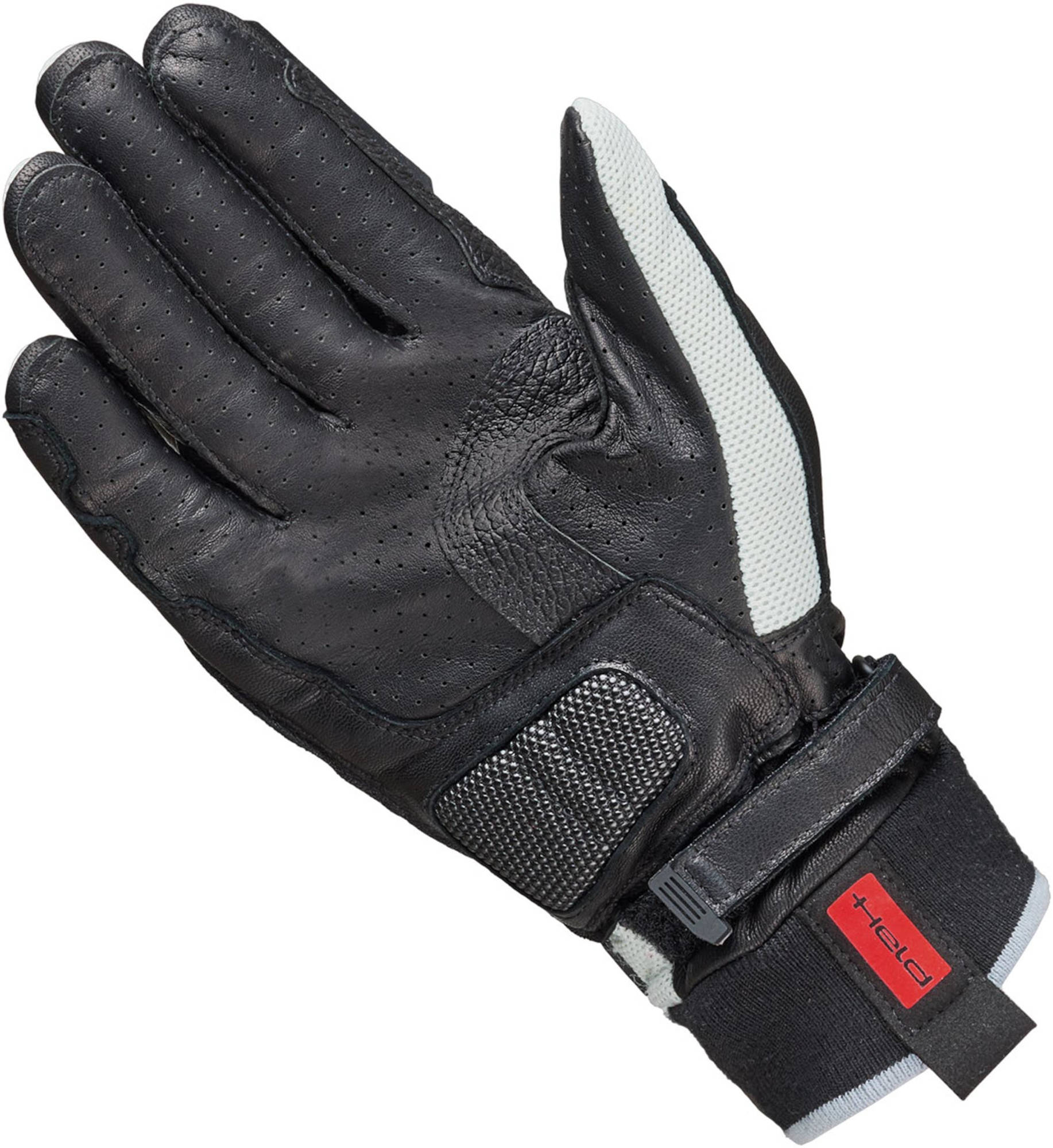 Held Sambia KTC 2 Adventure Motorcykelhandsker grå/sort/rød 11 Figur 2