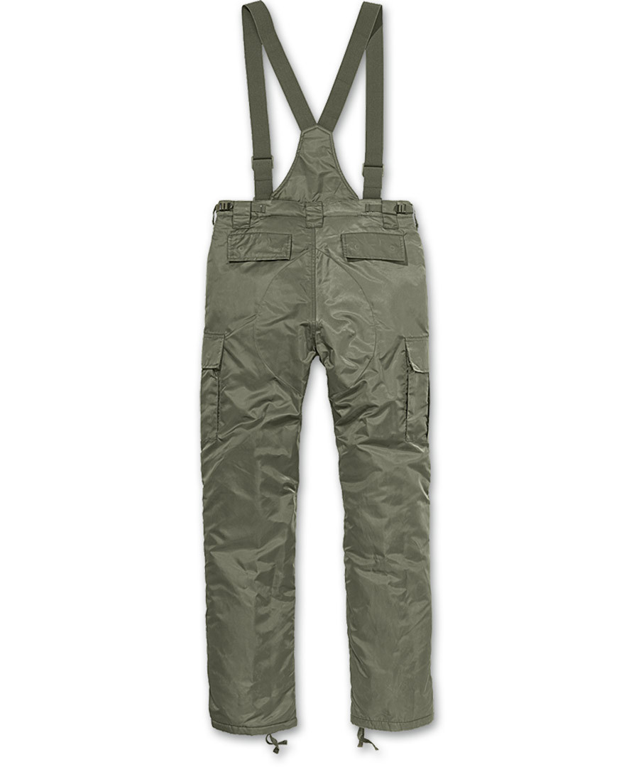 Brandit Next Generation Thermohose oliv L Abbildung 2