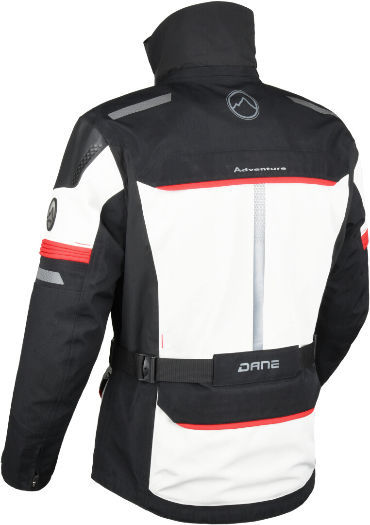 Side view of DANE Bornholm Pro waterproof Motorcycle Textile Jacket