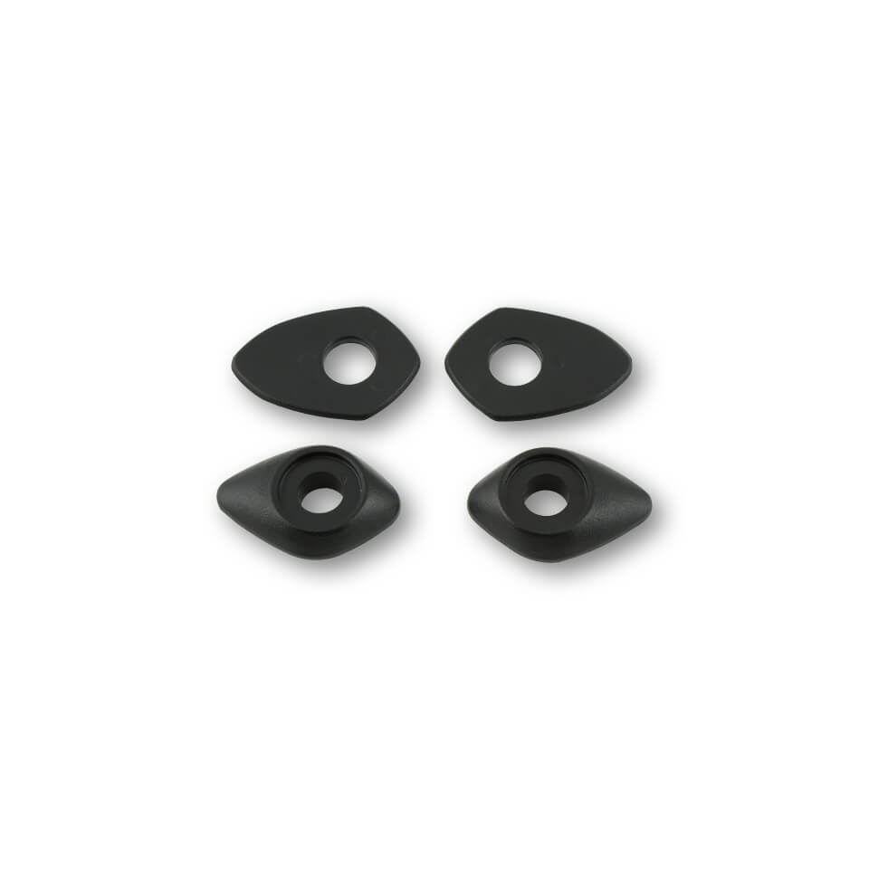 SHIN YO Montageplatten INDY SPACER für div. DUCATI MONSTER 696/796/1100/EVO, Set Figura 1 SHIN YO Montageplatten INDY SPACER für div. DUCATI MONSTER 696/796/1100/EVO, Set Figura 1