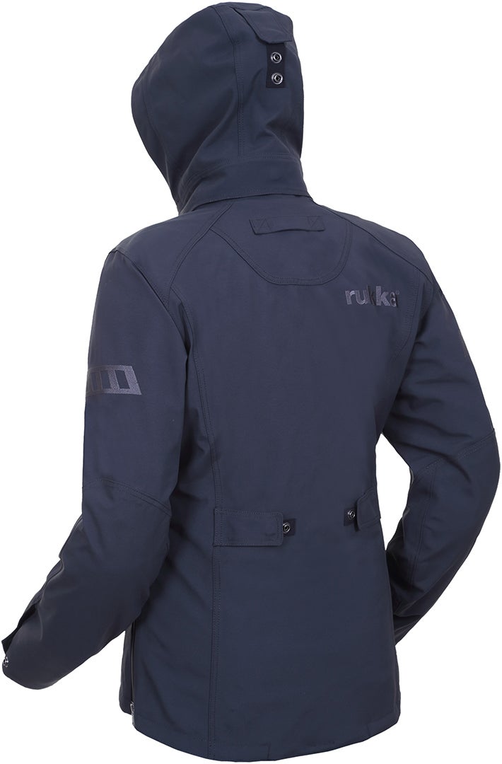 Rukka Roblina Ladies Motorcycle Textile Jacket grey/anthracite 46 Figure 2
