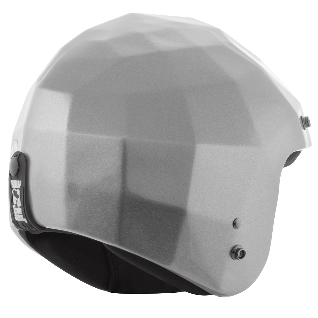 HolyFreedom Stealth Jethelm silber L (59/61) Abbildung 2