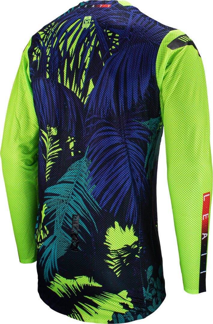 Leatt 5.5 Ultraweld Jungle 2024 Motocross Jersey M Abbildung 3