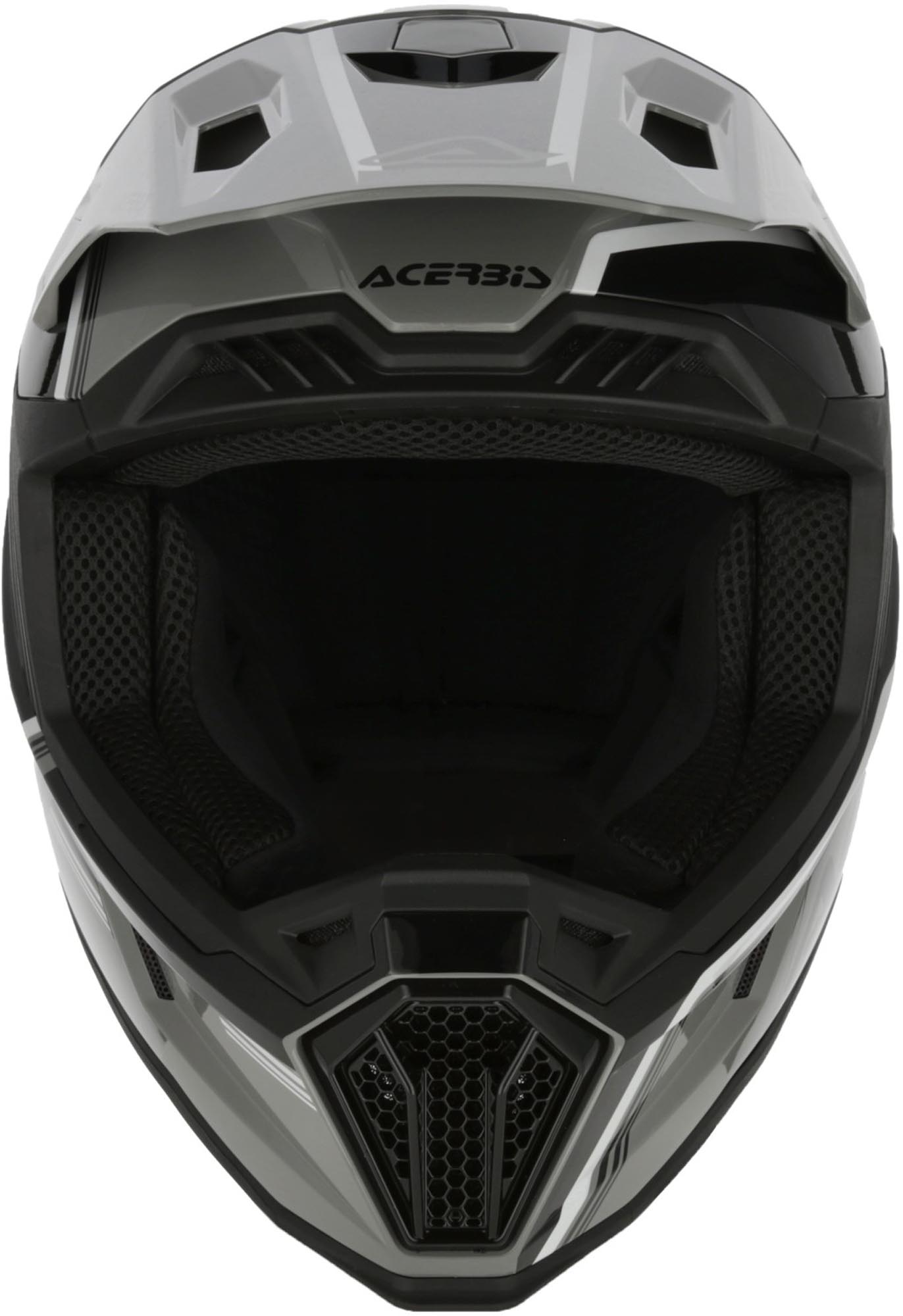 Acerbis Whoops Logo Motocrosshjelm grå/sort/hvid XL (61/62) Figur 4