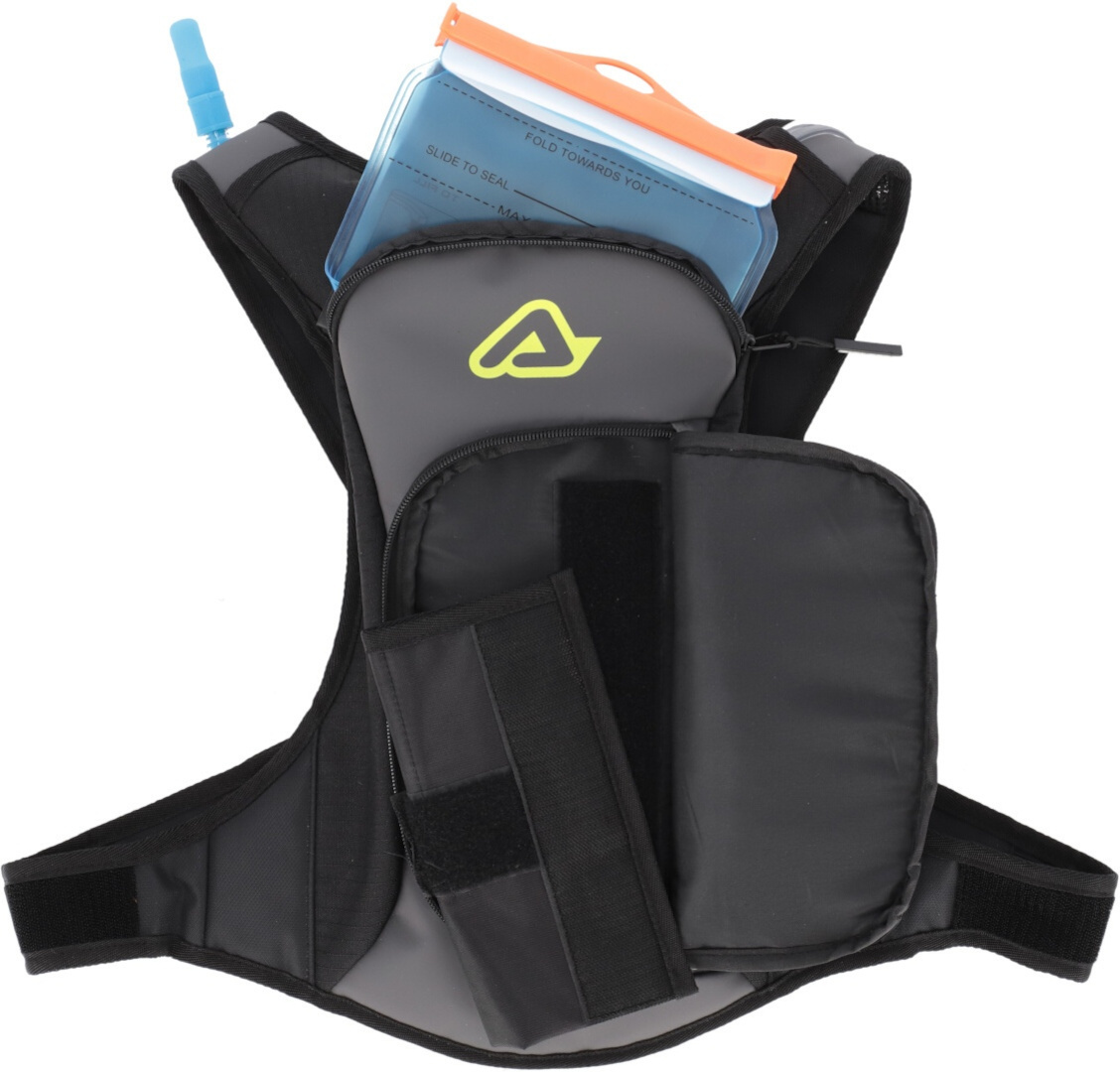 Acerbis Acqua Logo 5L Rucsacul de hidratare Negru/gri Figura 5