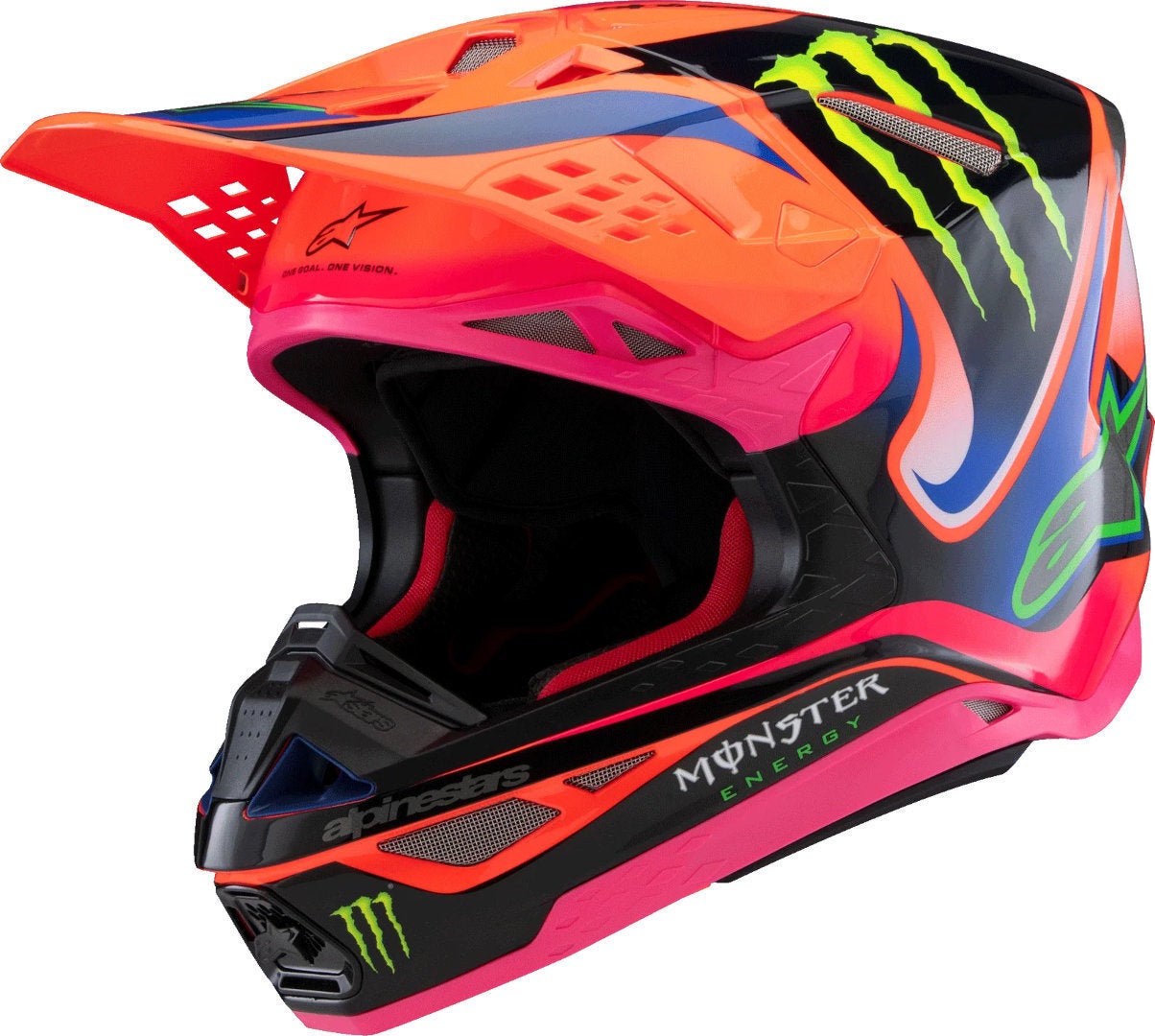 Alpinestars Supertech M10 Deegan Monster Casque de motocross