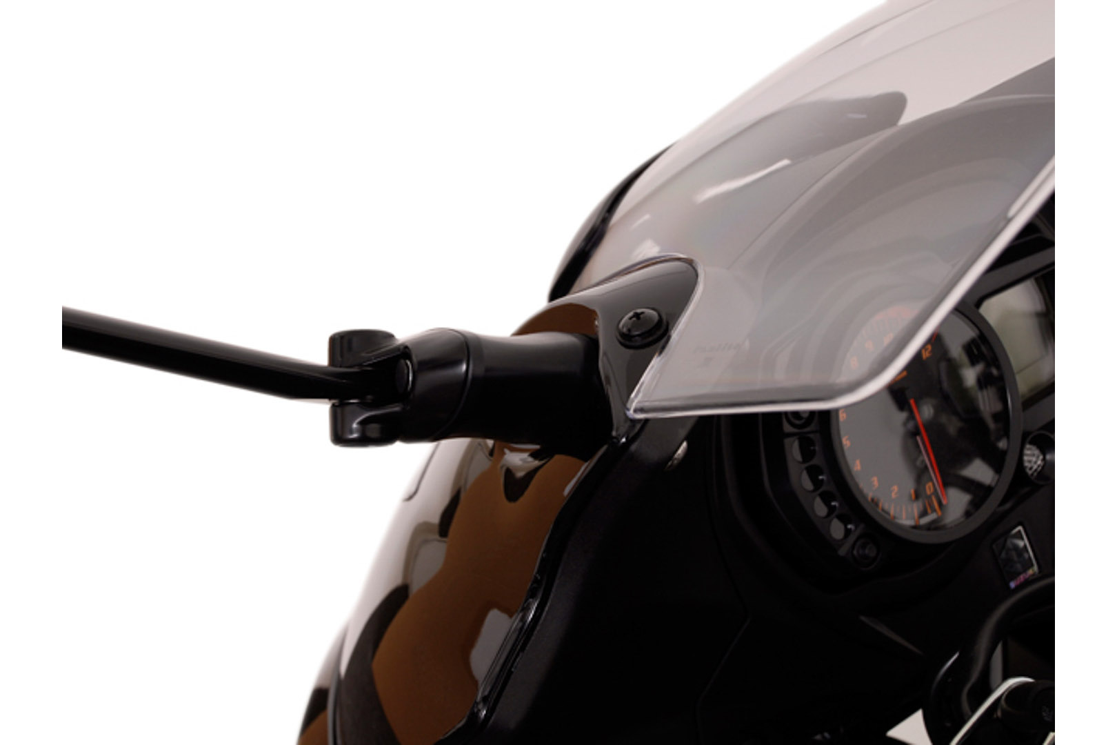 Extensia oglinzii SW-Motech - Profil. Negru. Suzuki. GSF 650 S. 09-. Figura 3