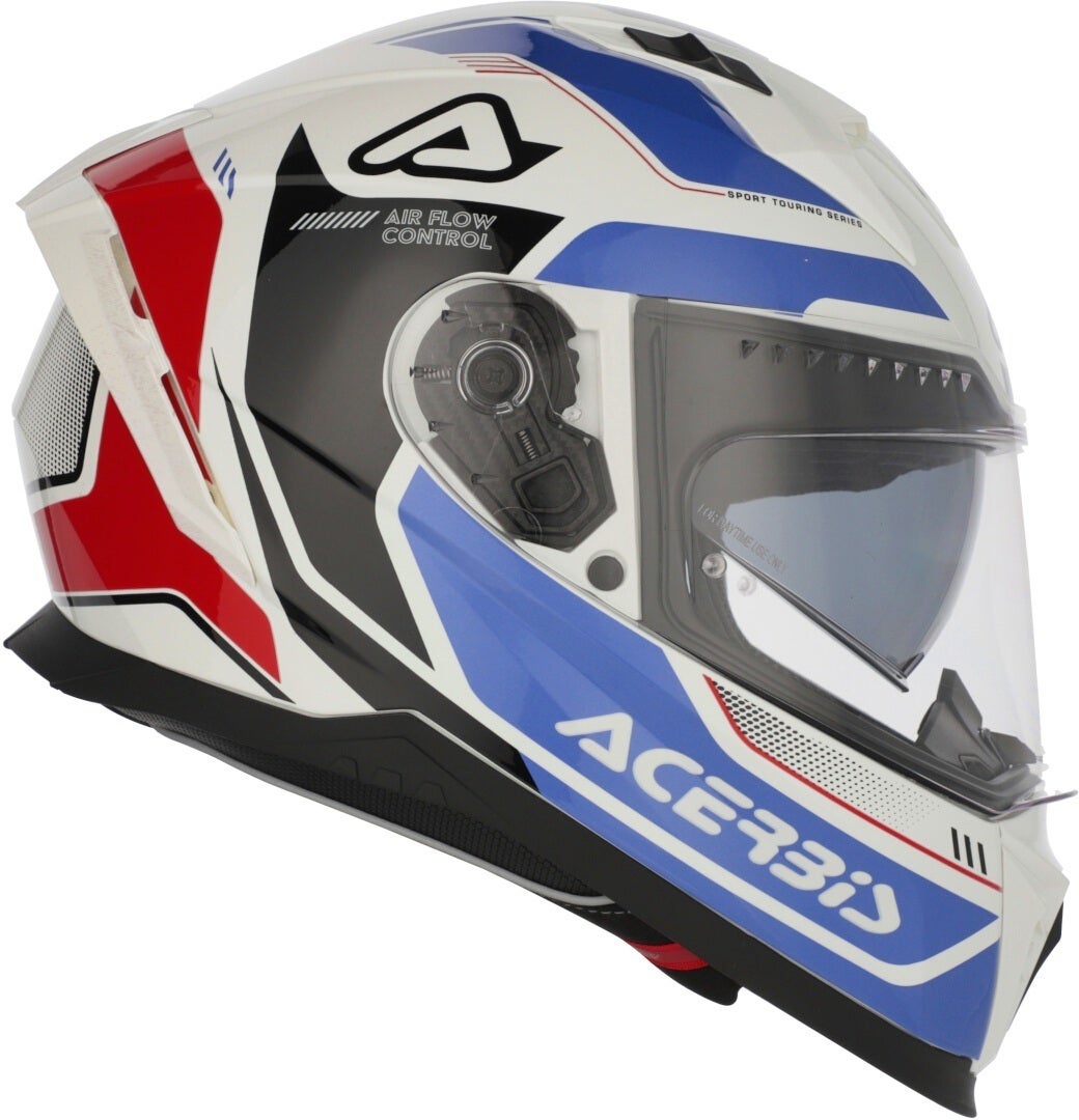 Acerbis X-Way Graphic Logo Casque Blanc/bleu M (57/58) Figure 7