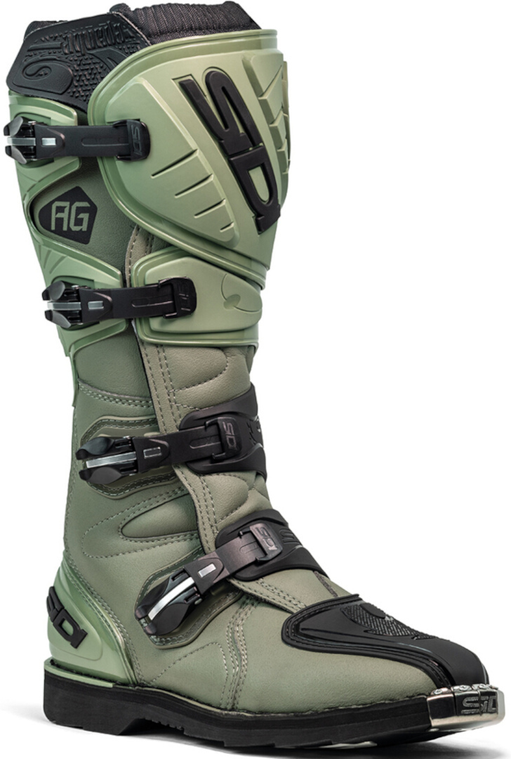 Sidi Agueda Bottes de motocross Vert/Noir 43 Figure 1