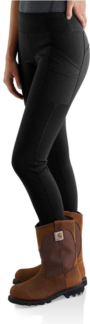 Carhartt Force® Utility 女士 綁腿 黑色 XL 图3