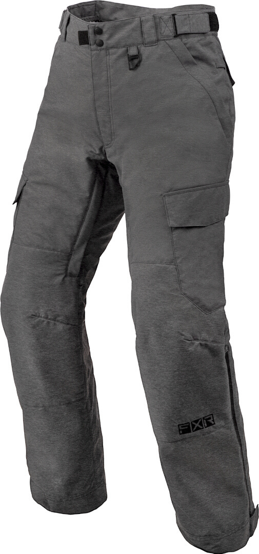 FXR Chute Snowmobile Pants grey XL Figure 1