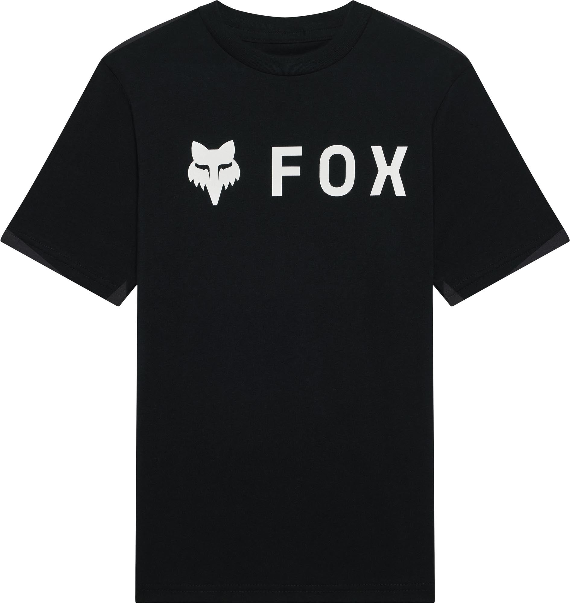 FOX Absolute Youth T-Shirt black YS Figure 1
