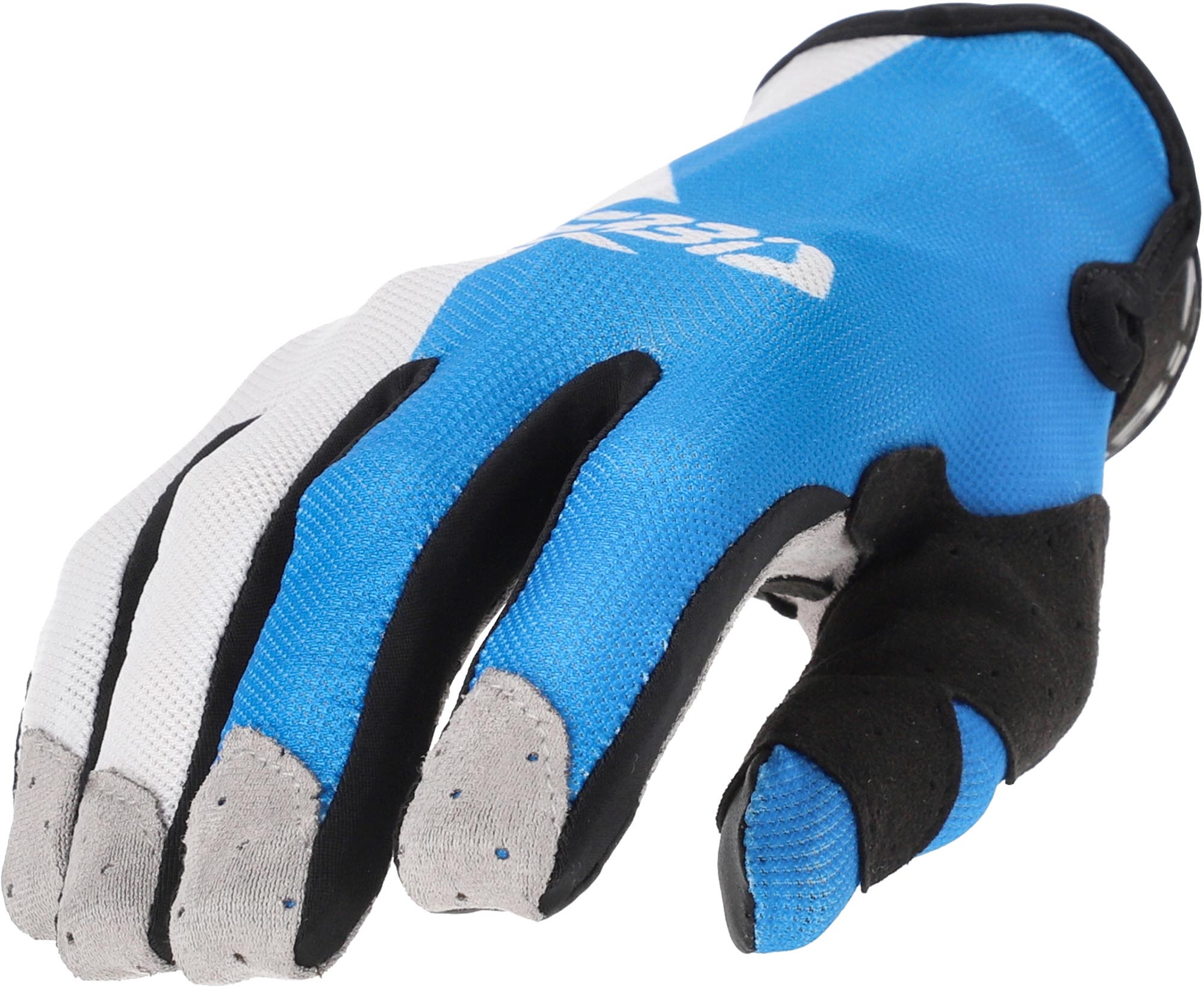 Acerbis MX X-P 2.0 Vented Motocross Gloves blue/white L Figure 1