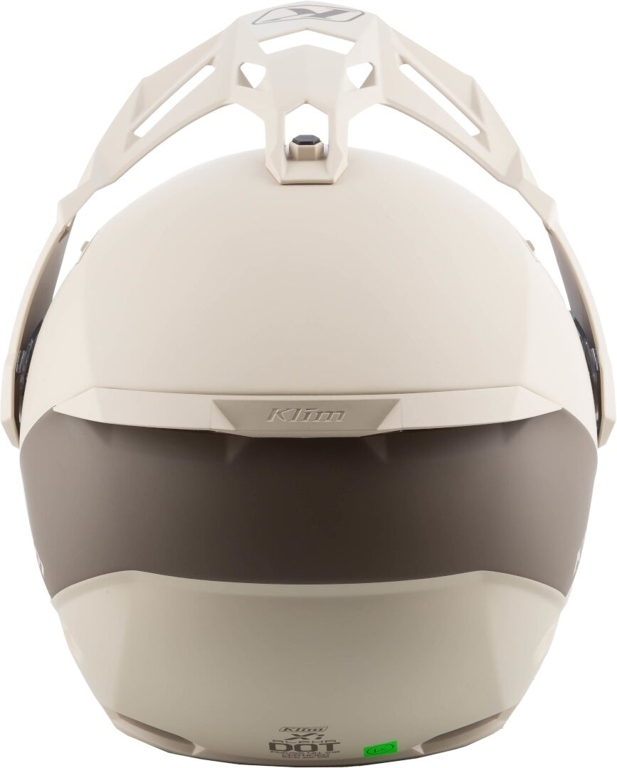 Side view of Klim X1 Alpha Carbon Enduro Helm
