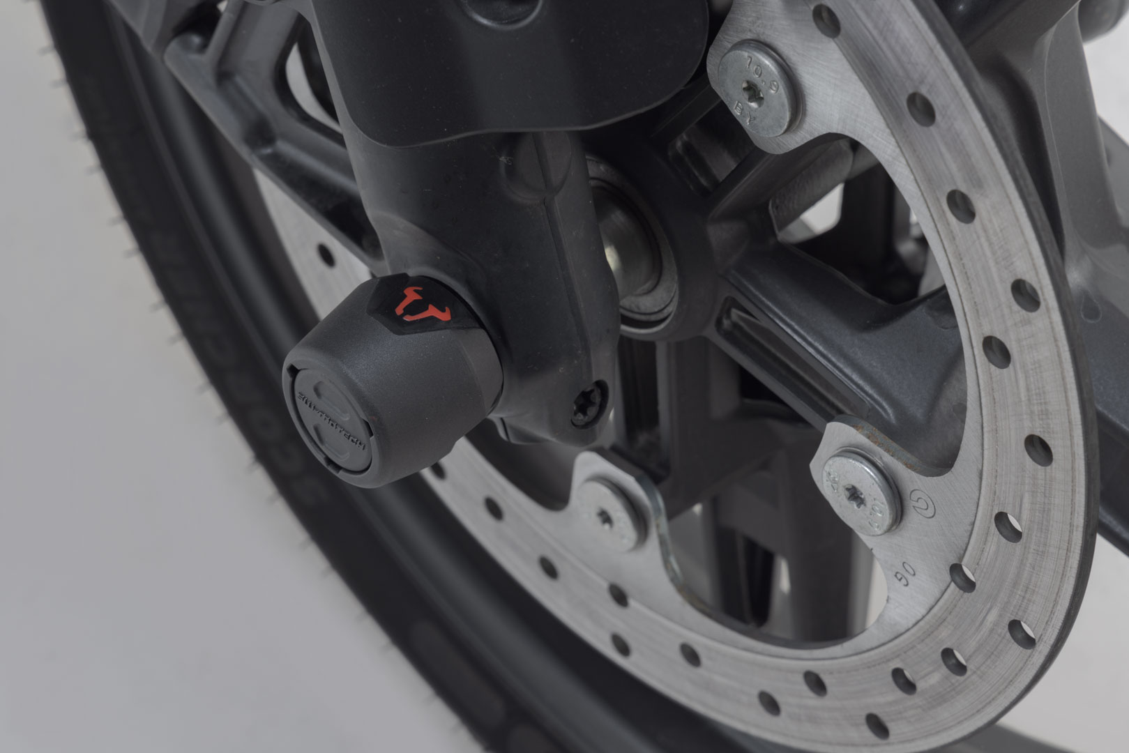 Set SW-Motech Slider pentru puntea față - Negru. Harley-Davidson Pan America (21-). Figura 5