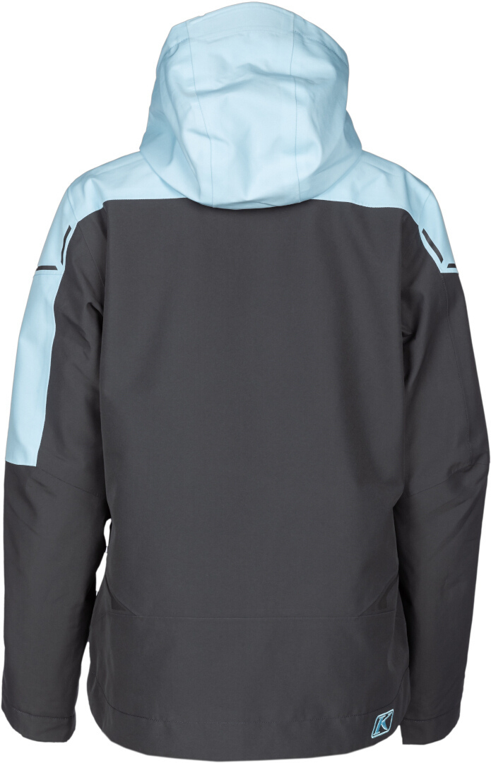 Klim Alpine 2022 Snowmobile Jacket grey/blue XL Figure 4