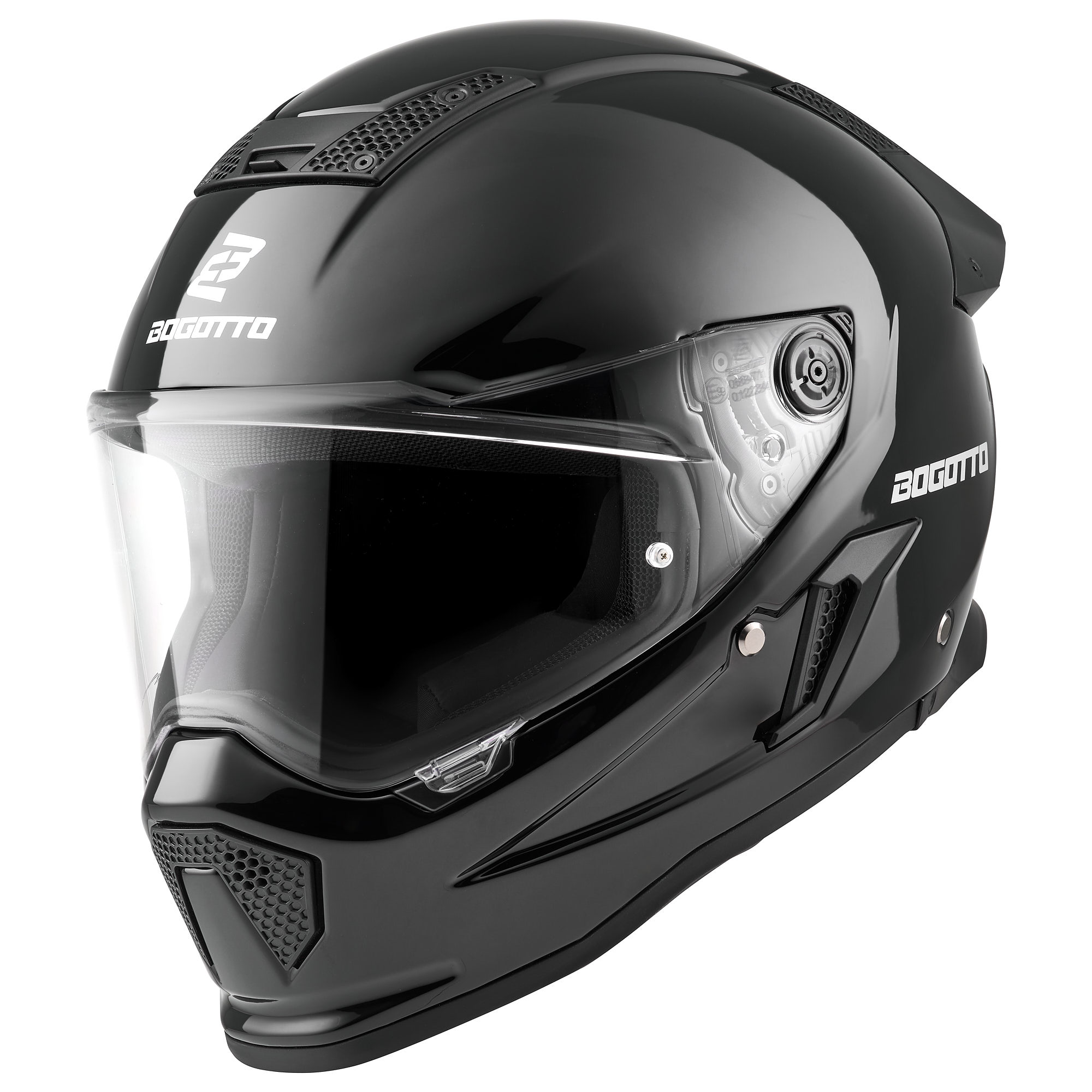 Bogotto Rapto Helmet black S Figure 3