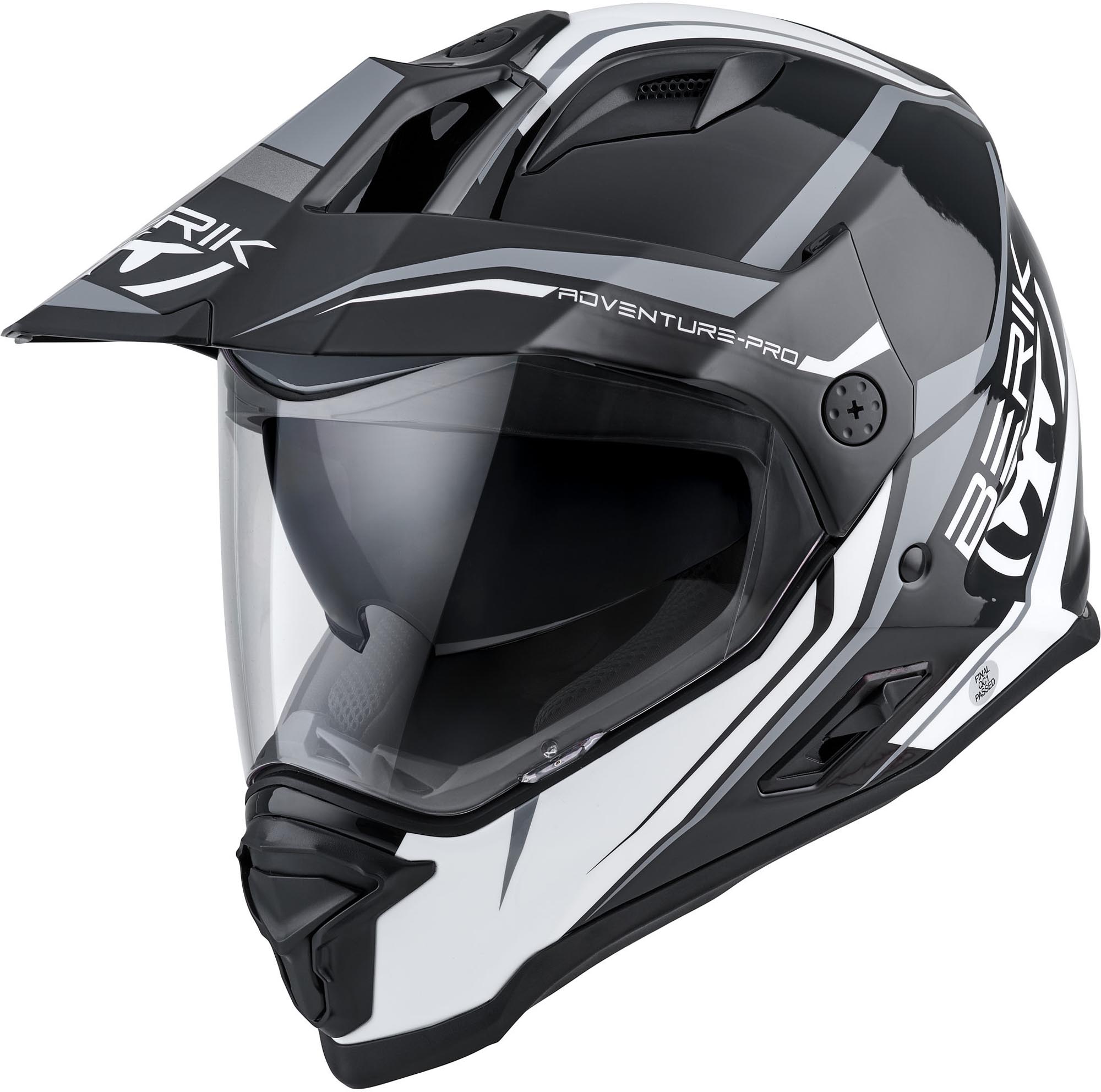 enduro motorcycle helmets Senhill Motocross Helmet ATV Dirt Bike Off-Road Helmet with Gloves Goggles for Unisex Adult Youth DOT/FMVSS 218 Approved (Large, Yellow) : Automotive 24.40 inches Berik MX313 Volstom Adventure Pro