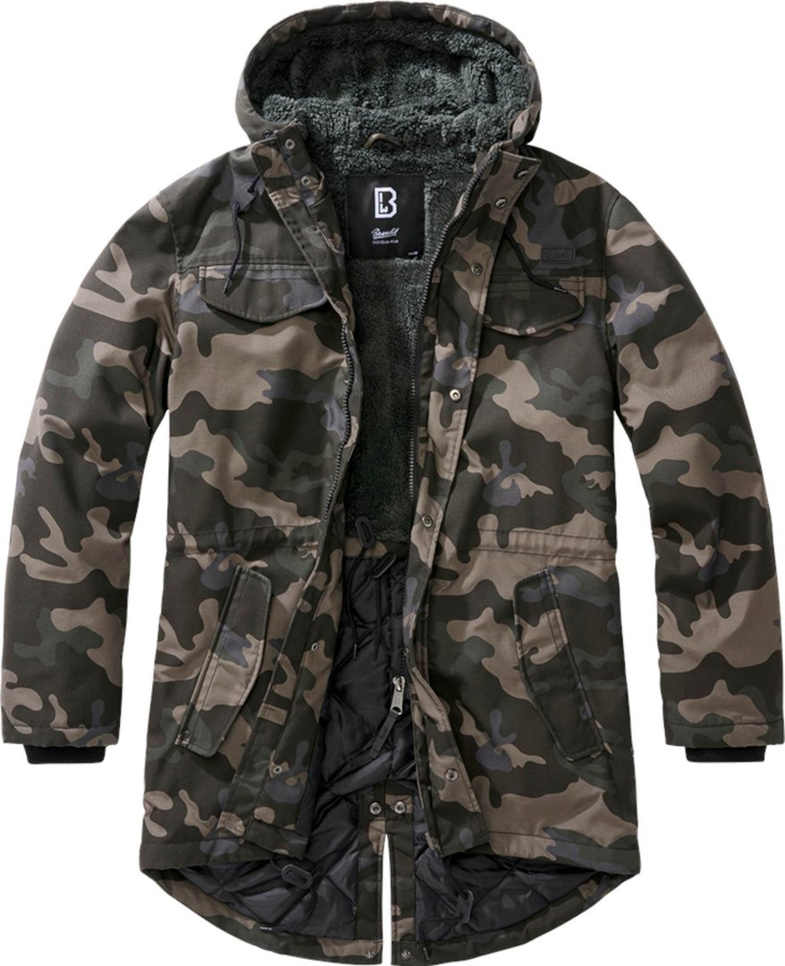 Brandit Marsh Lake Parka dunkles camouflage 3XL Abbildung 1