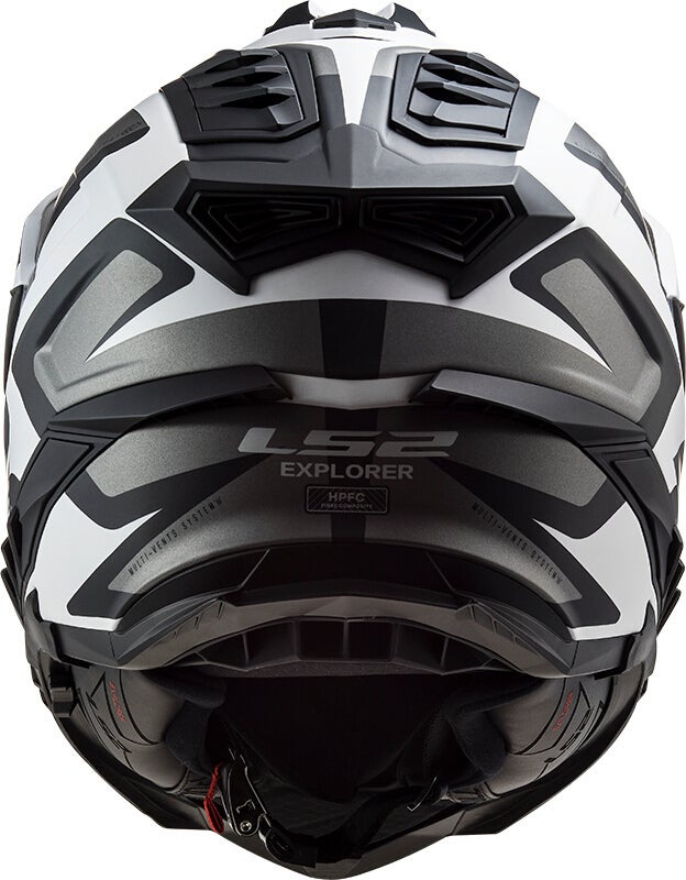 Side view of LS2 MX701 Explorer Alter Matt Motocross Helmet