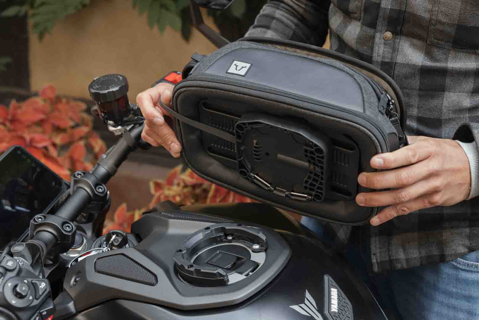 SW-Motech Legend Gear Tank Bag LT4 - Pentru inel PRO tank. Negru. 4-6 l. Figura 3