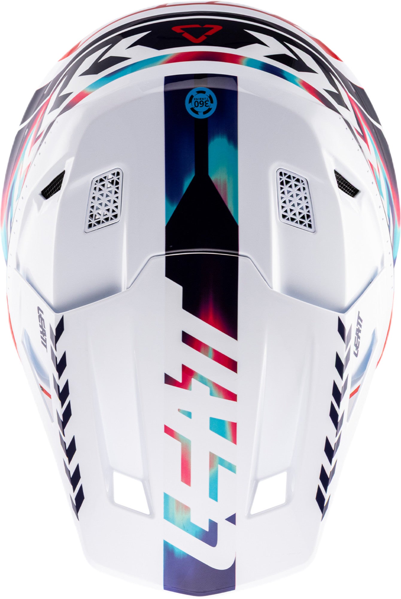 Leatt 8.5 V26 Capacete de motocross com óculos de proteção Multi/VERMELHO S (55/56) Figura 8
