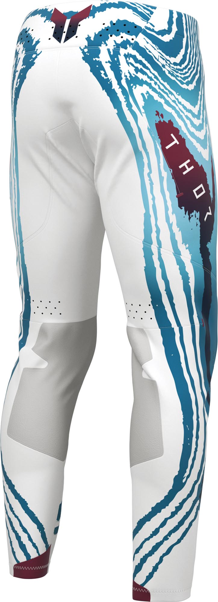 Thor Sportmode Damascus Motocross Pants white 31 Figure 3