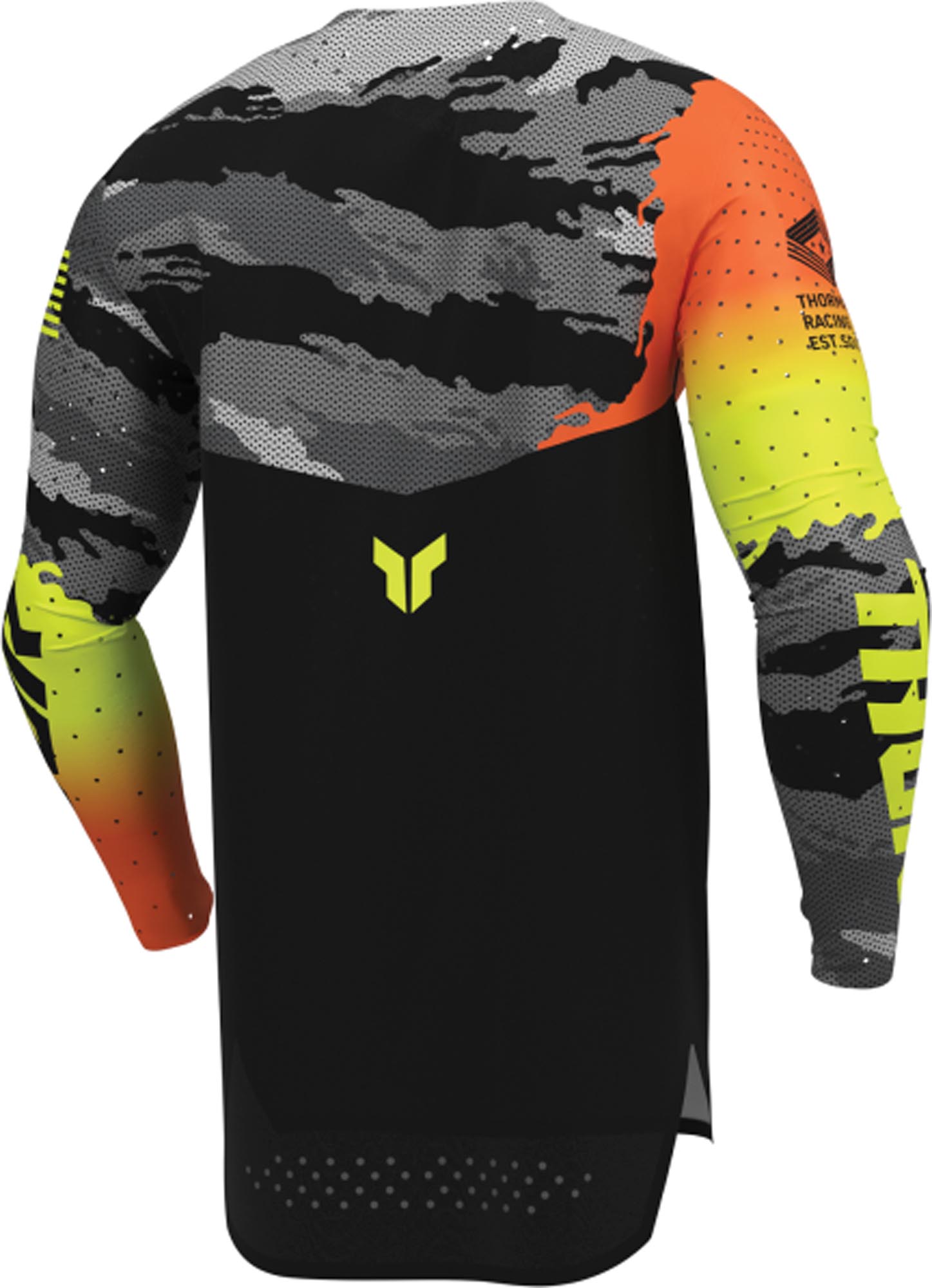 Thor Sportmode Recon Motocross Jersey black/yellow L Figure 3