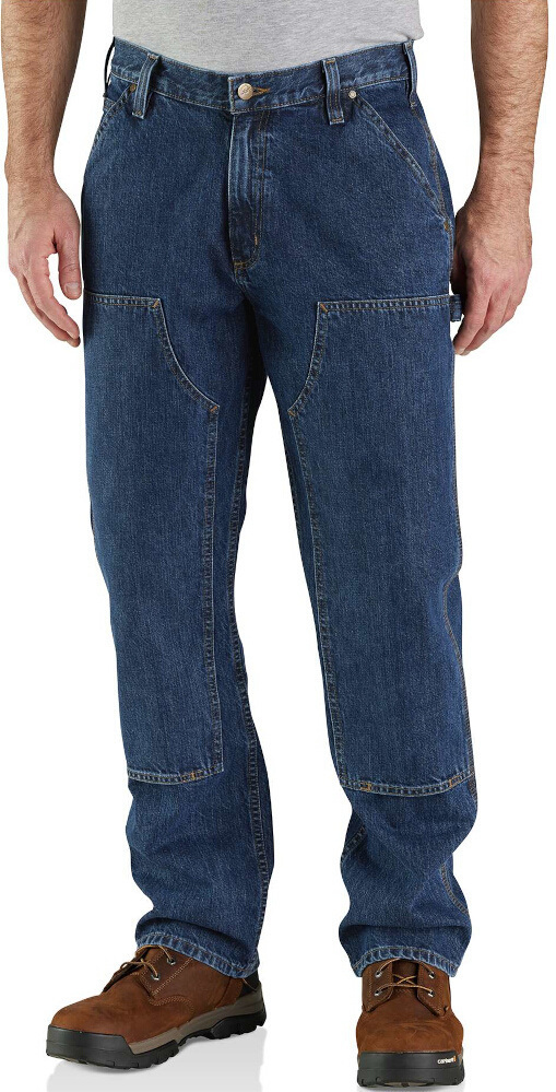 Carhartt Double-Front Logger Hose 33 L32 Abbildung 3