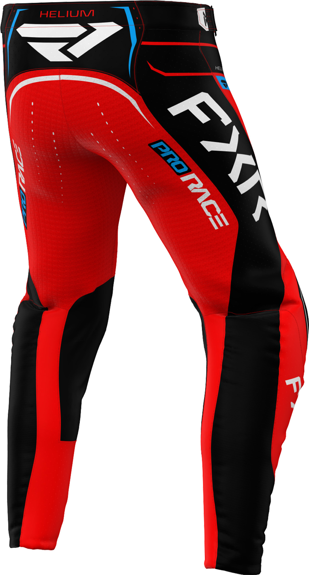 FXR Helium Edge Motocross bukser rød/sort 34 Figur 2