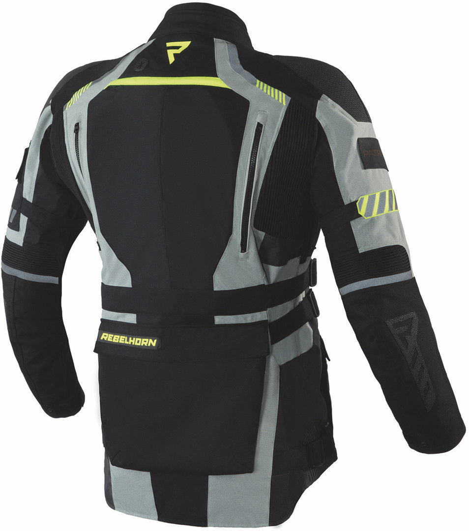 Rebelhorn Patrol Motorcycle Textile Jacket XS Figure 2