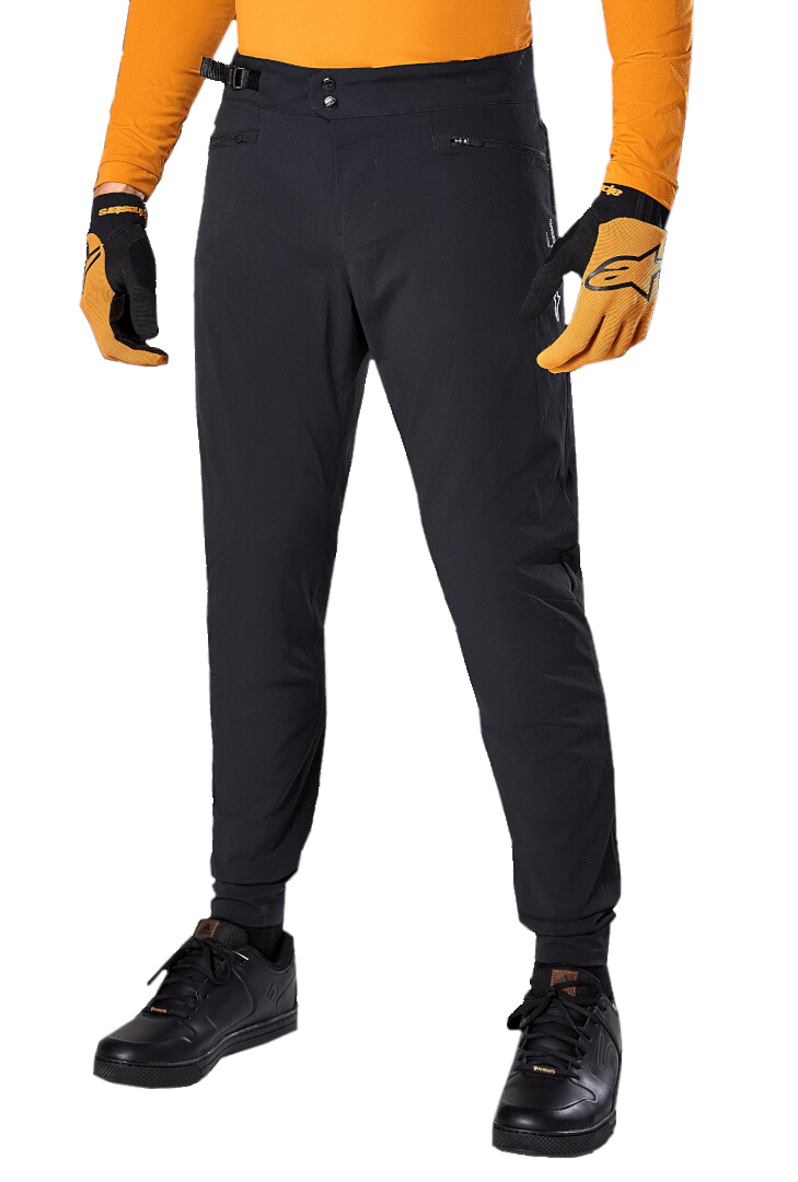 Side view of Alpinestars A-Dura Bicycle Pants