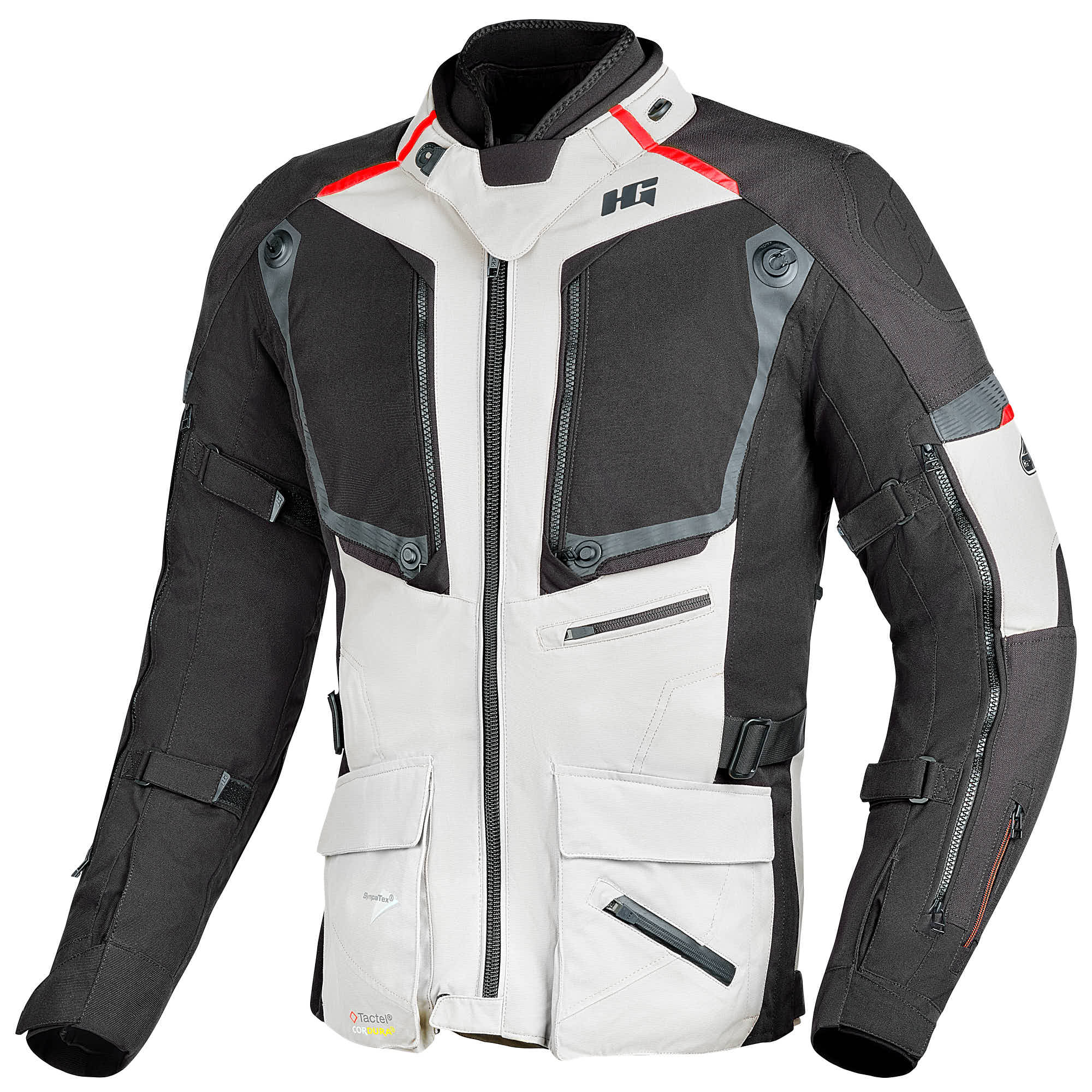 Hein Gericke Tundra-X wasserdichte 3in1 Motorrad Textiljacke Hauptartikel Abbildung 1