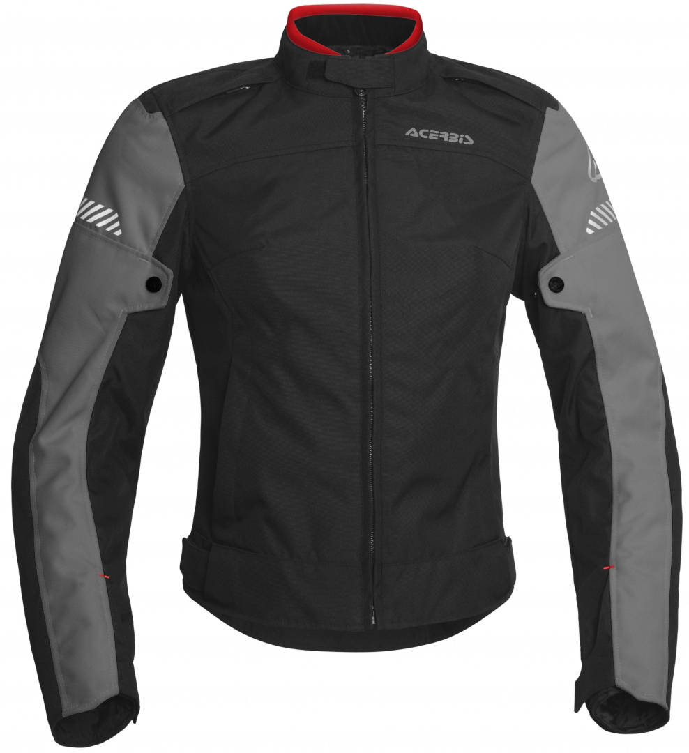 Acerbis Discovery Ghibly Giacca tessile da donna nero/grigio L Figura 3