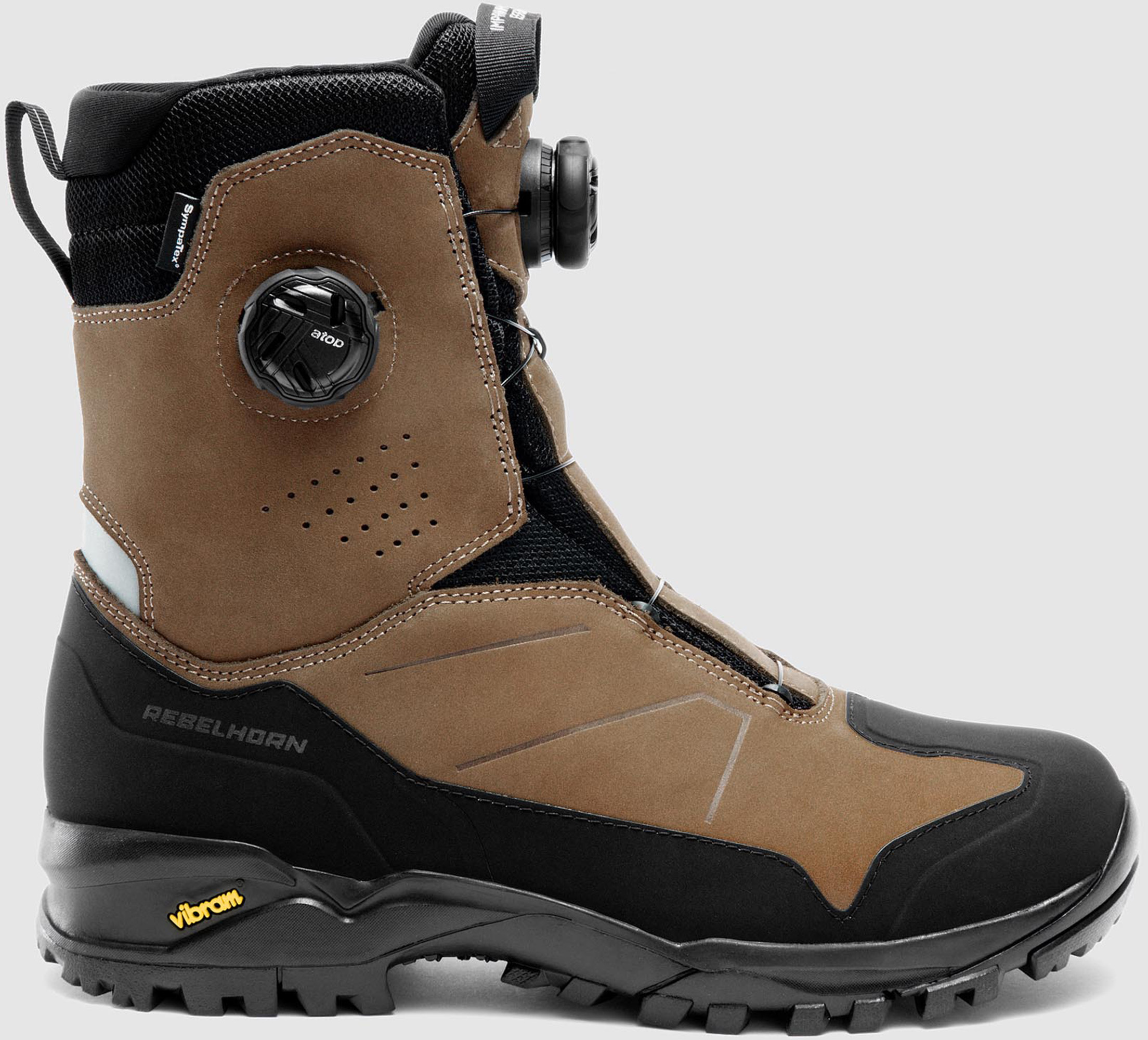 Rebelhorn Defender X waterproof Motorcycle Boots Desert 45 Figure 2