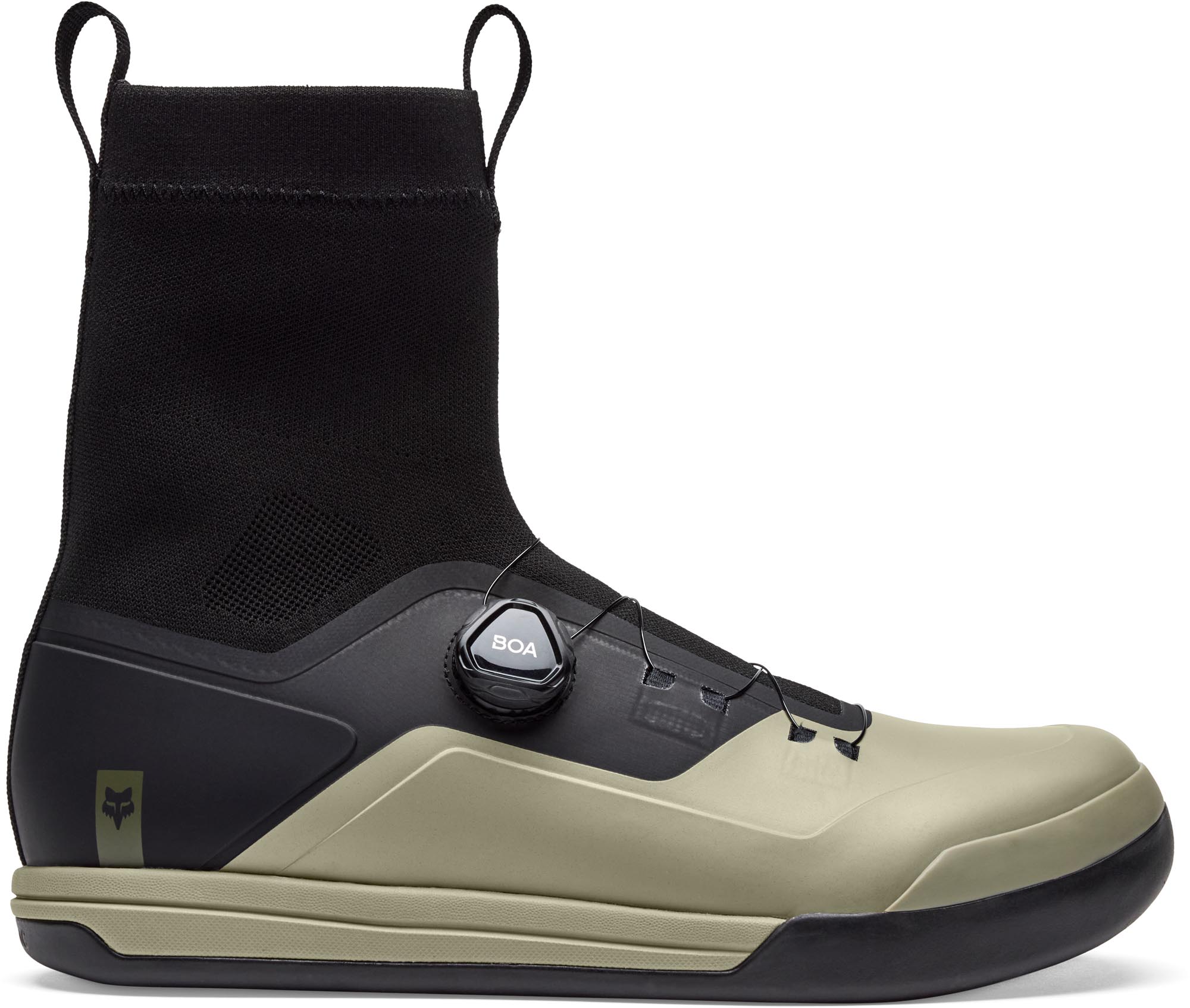 FOX Union All Weather Flat Cykelsko grøn/sort 38 Figur 6