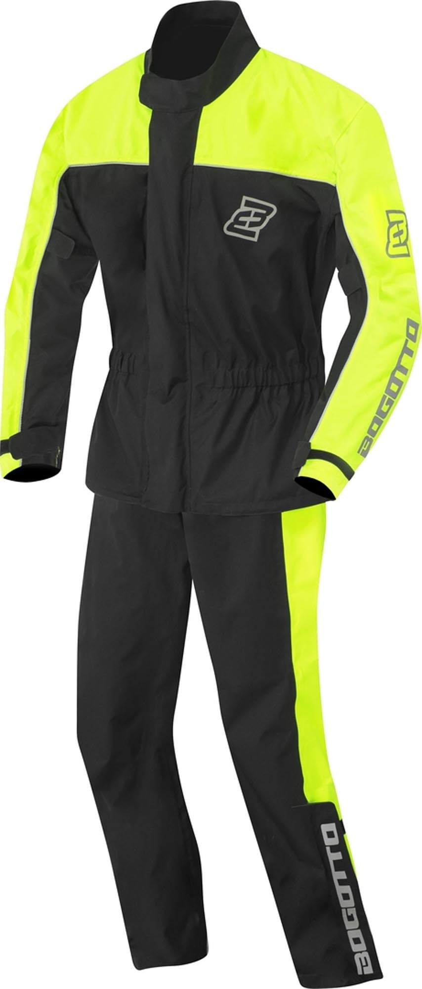 Bogotto Rain Kit Two Piece Motorcycle Rain Suit-image-1500754992
