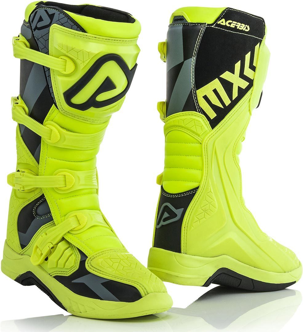 Acerbis X-Team Bottes Motocross jaune/noir 42 Figure 1