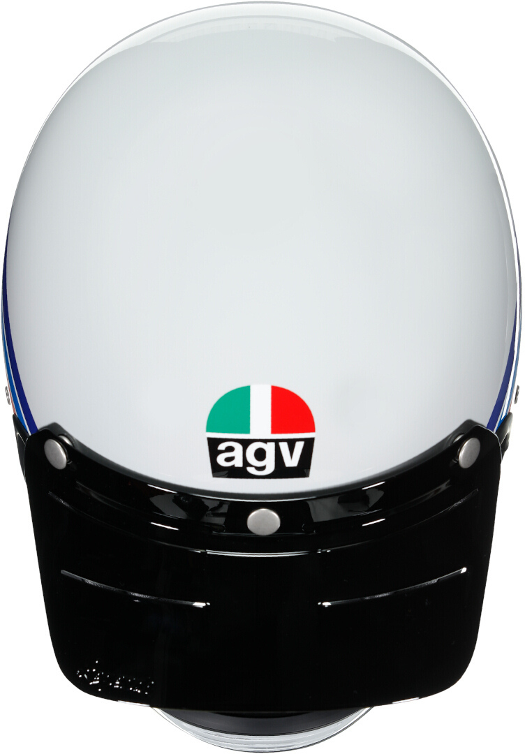 AGV Legends X101 Dakar 87 Casco bianco/rosso/blu M (57/58) Figura 7