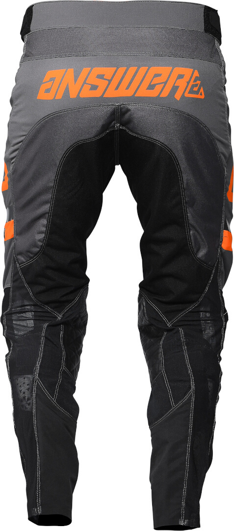 Answer Trinity Voyd Motocross Hose schwarz/orange 32 Abbildung 2