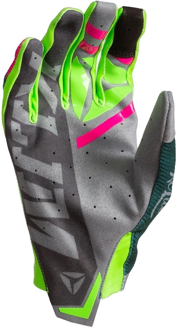 Klim XC Lite Gants Motocross Dames Vert/Rose XL Figure 2