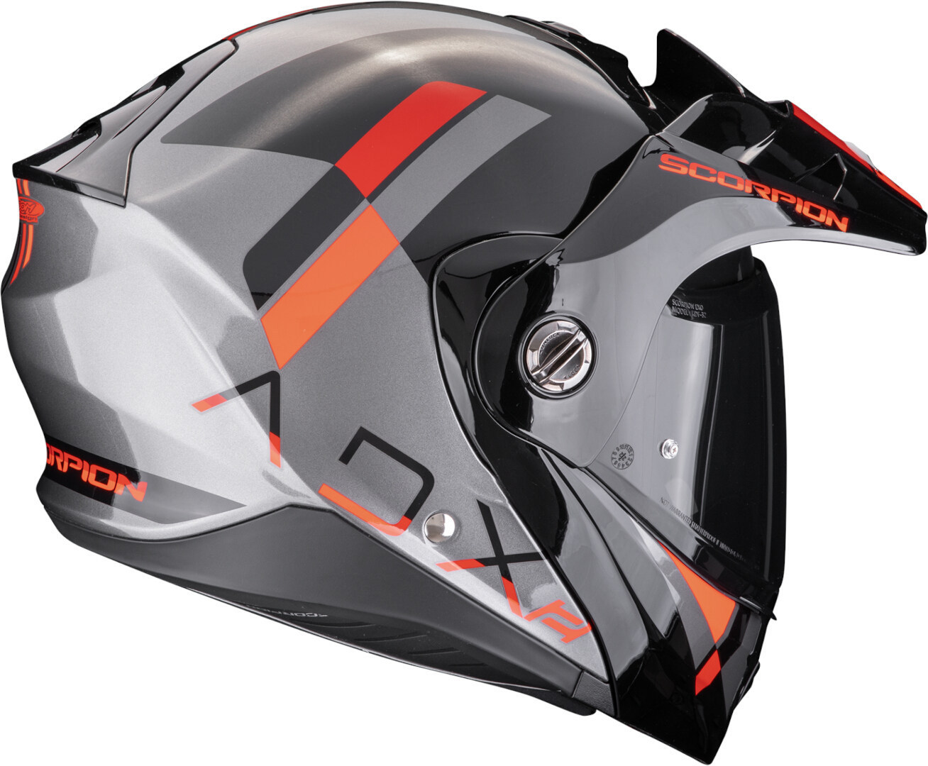 Scorpion ADX-2 Galane Casque noir/argent/rouge XL (60/61) Figure 2