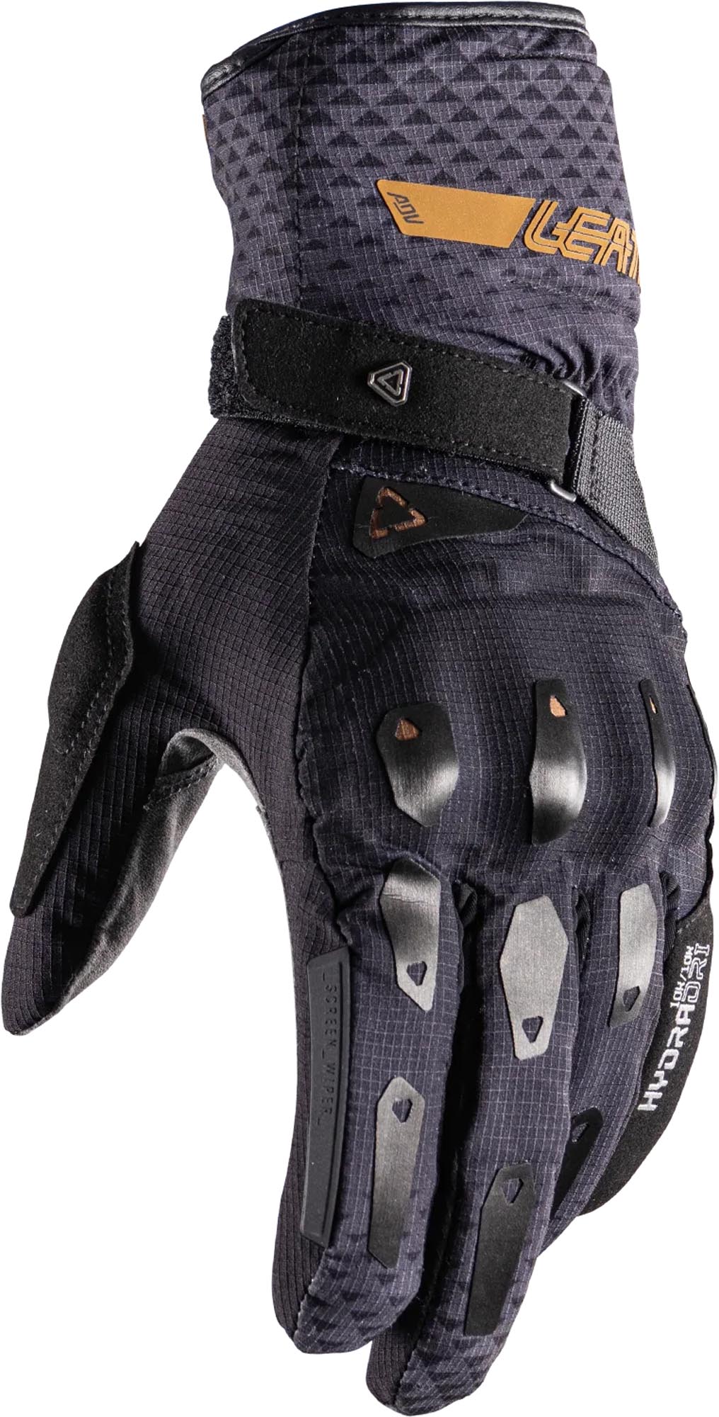Leatt ADV SubZero 5.5 Motorcykelhandsker grå/sort S Figur 2